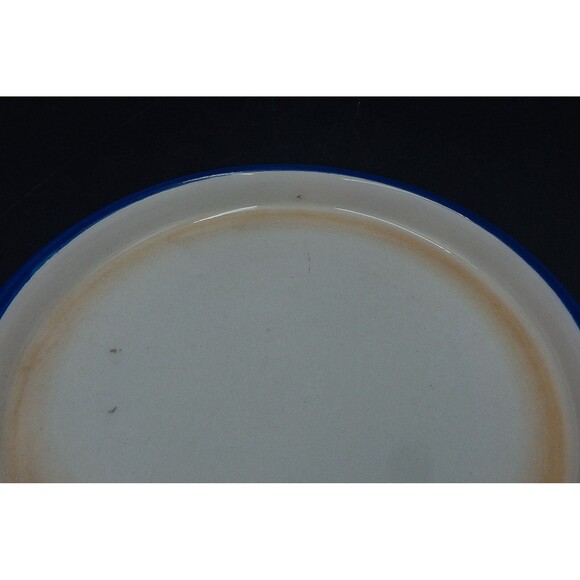 Home Interiors Ceramic Snowman Tealight Candle Holder Under Plate Luminary 9 In - Picture 9 of 10